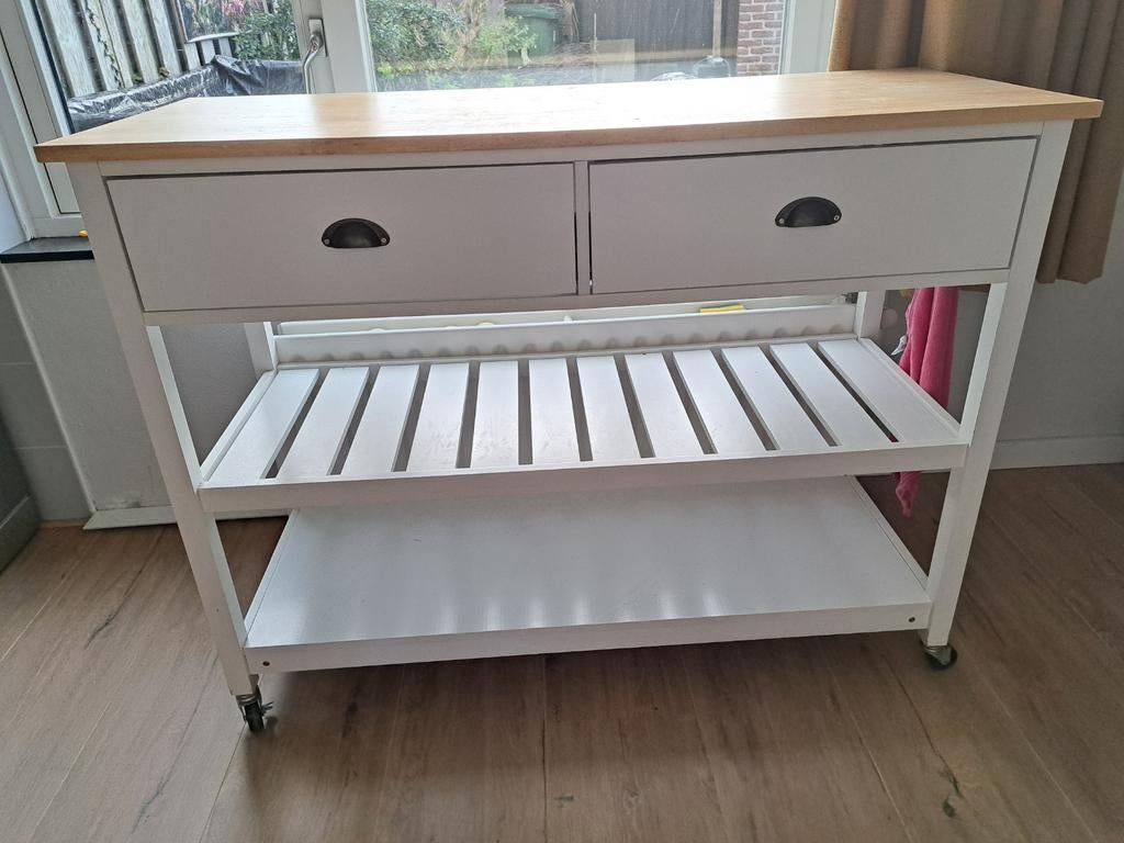 Trolley/keukeneiland, Huis en Inrichting, Keuken | Keukenelementen, Ophalen, 25 tot 50 cm, Minder dan 50 cm, Minder dan 100 cm