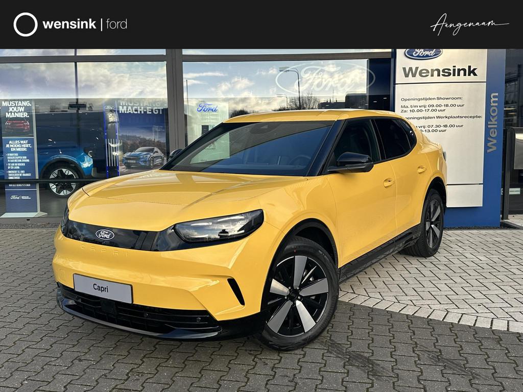 Ford Capri Extended Range RWD 77 kWh €4.000,- FORD VOORDEE, Automaat, 1998 kg, Overige modellen, Overige kleuren