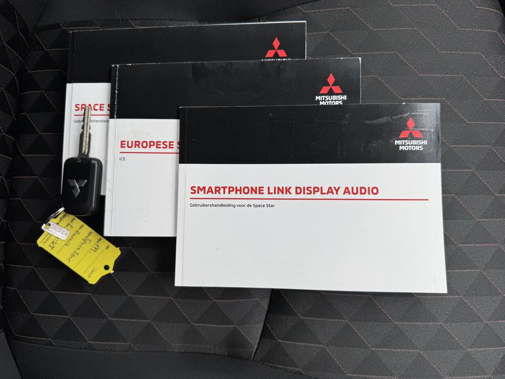 Mitsubishi Space Star 1.2 Active Automaat / Airco / Apple Ca, Gebruikt, Zwart, Origineel Nederlands, Bedrijf