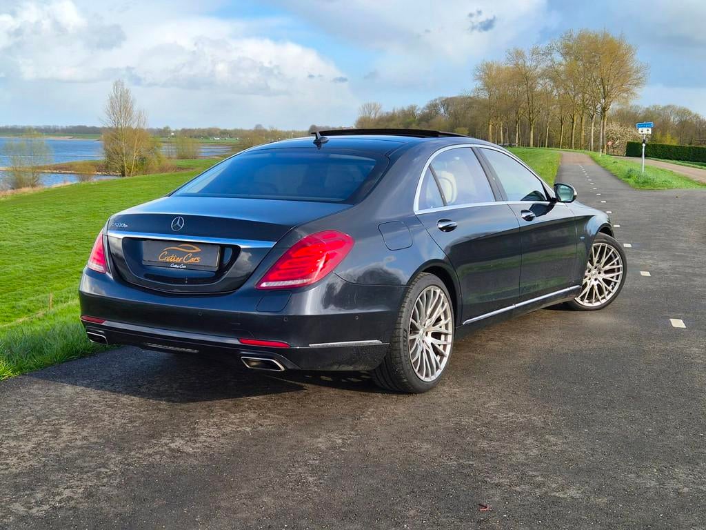 Mercedes-Benz S-klasse 500 PLUG-IN HYBRID Lang | Exclusive, Automaat, 8 kWh, Achterwielaandrijving, Gebruikt