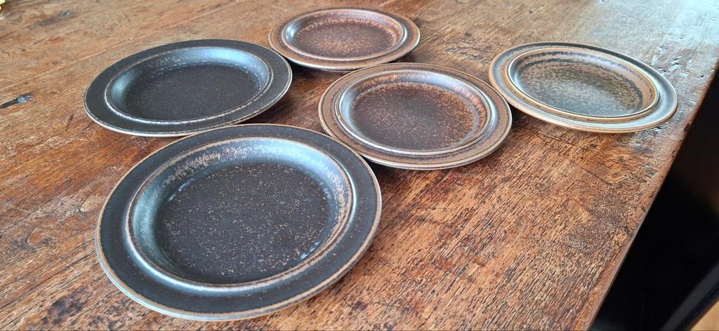 Arabia Ruska gebaksbordjes., Keramiek, Ophalen of Verzenden, Zo goed als nieuw, Bord(en)