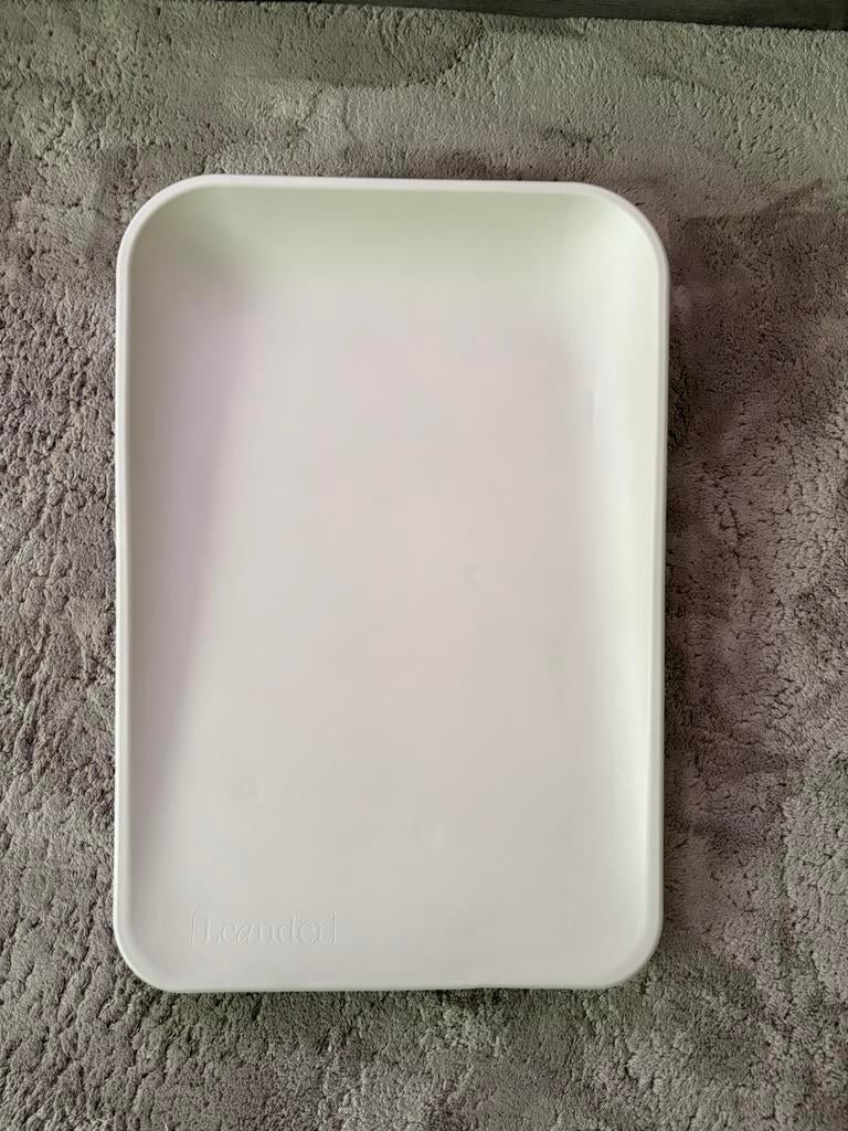 Leander Matty Aankleedkussen Cappuccino (nieuw €159), Minder dan 90 cm, Minder dan 75 cm, 50 tot 70 cm, Ophalen of Verzenden