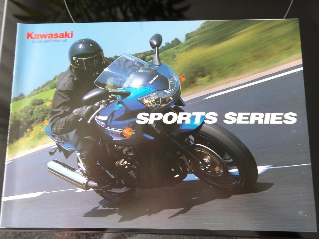 Folder Kawasaki Sports series, Motoren, Verzenden, Kawasaki