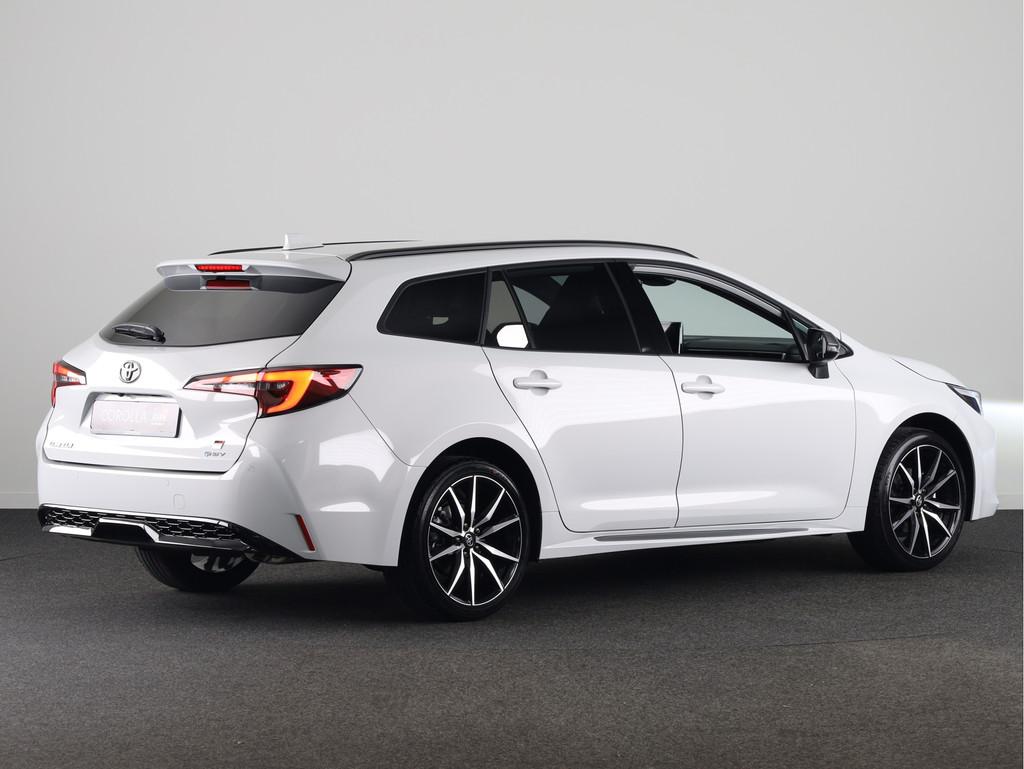 Toyota Corolla Touring Sports Hybrid 140 GR Sport *DEMO* | S, Auto's, Toyota, 12 maanden, 450 kg, 4 cilinders, Origineel Nederlands