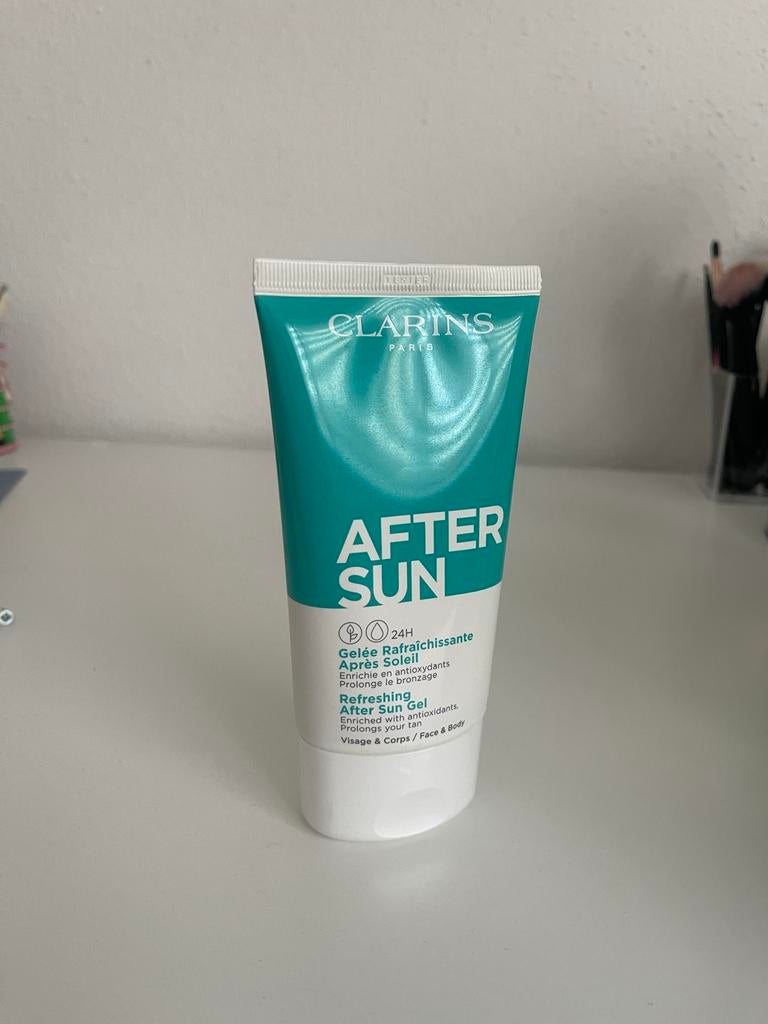 Clarins After Sun Balm 150 ml - Verfrissende After Sun Gel, Ophalen of Verzenden, Nieuw, Zonnebrand of After Sun