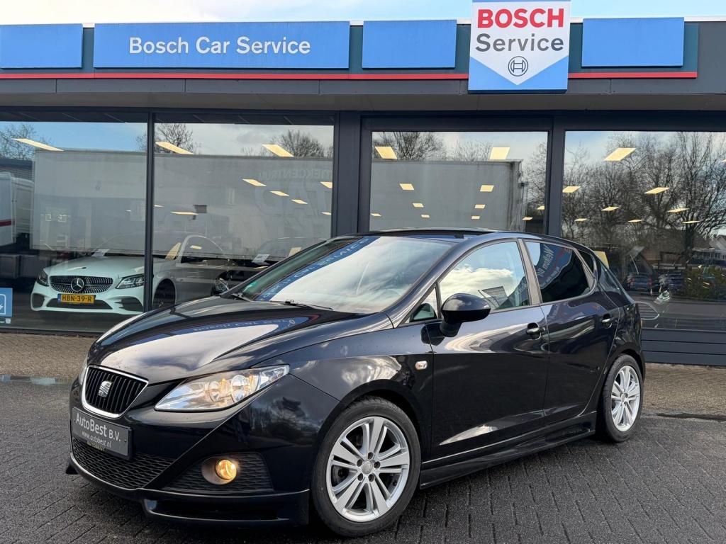 SEAT Ibiza Lim. 1,4 Copa Uitvoering. Sport pakket!, Auto's, Seat, Euro 5, Gebruikt, 4 cilinders, Bedrijf