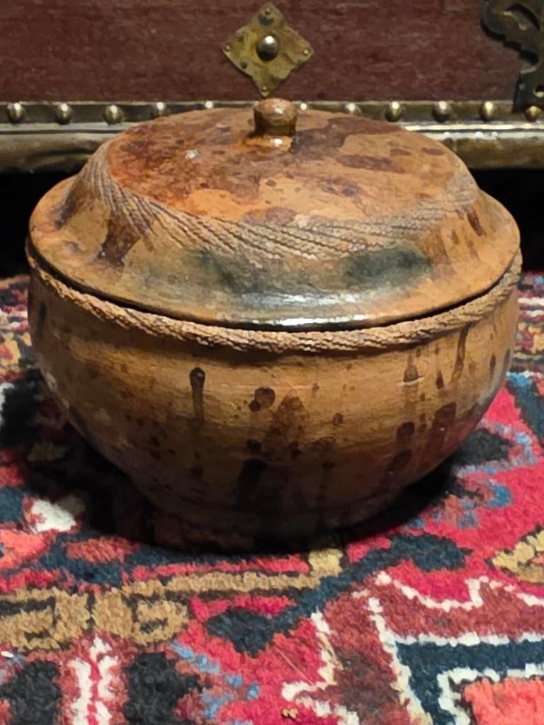 Steengoed deksel pot bronstijd, Ophalen of Verzenden