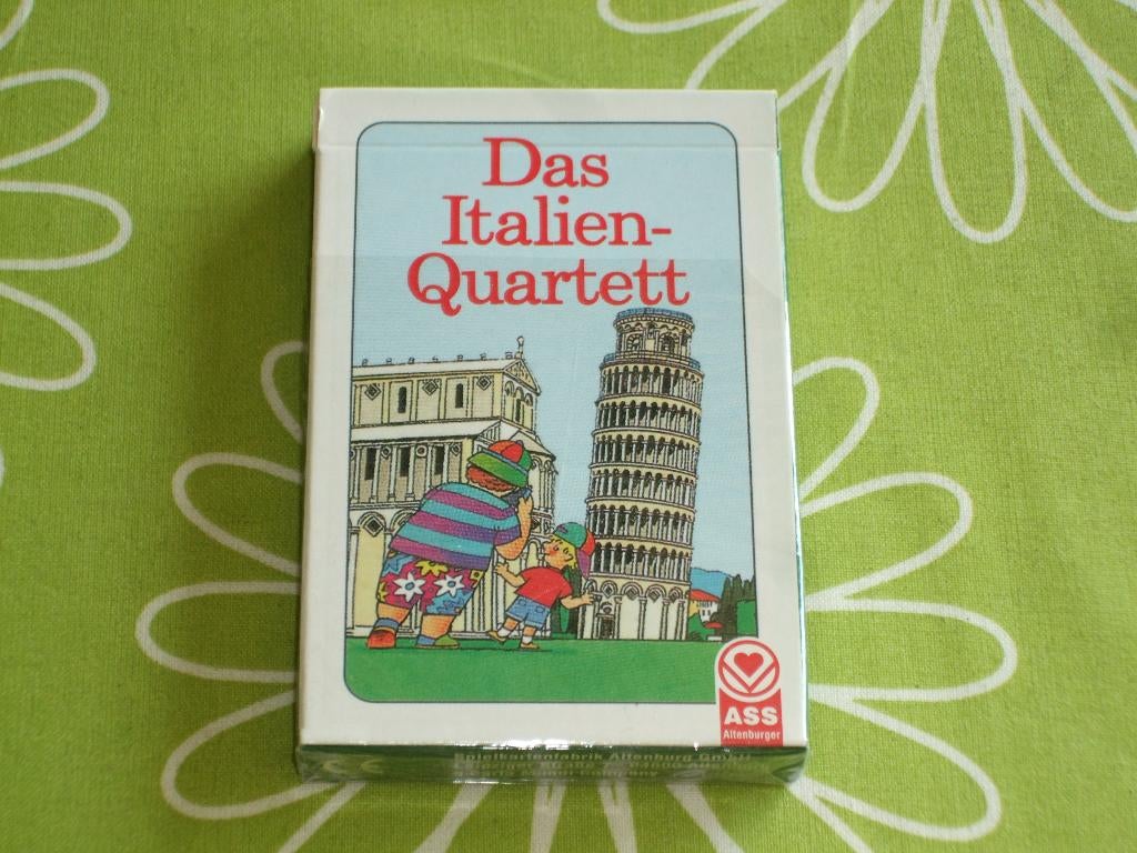 Duits Italië kwartet - das Italien-quartett, Ophalen of Verzenden, Zo goed als nieuw, Kwartet(ten)