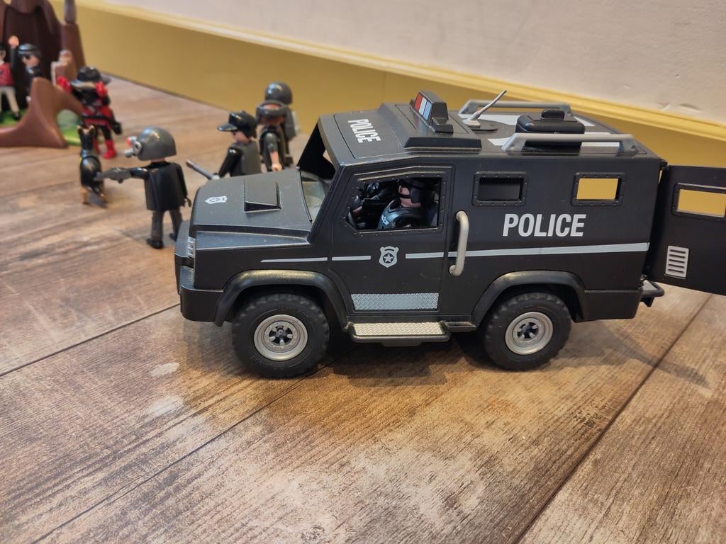 Playmobil politie met boevenbende, Ophalen of Verzenden