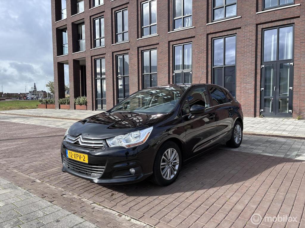 Citroen C4 1.6 VTi Ligne Business Navi Cruise Clima NAP !, Auto's, Citroën, Voorwielaandrijving, Euro 5, 4 cilinders, Parkeersensor