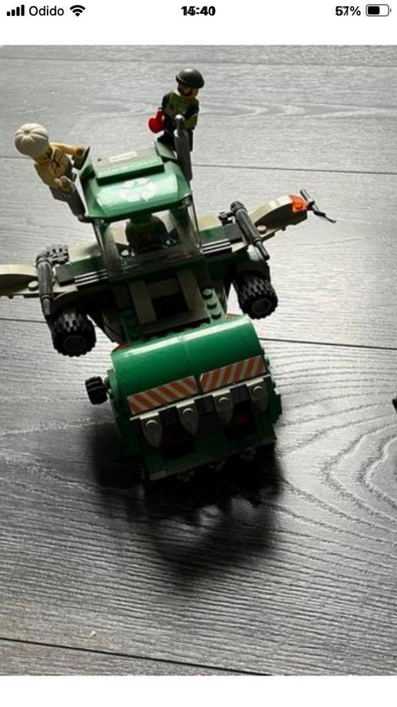 Lego movie afvalkraker set num 70805, Ophalen of Verzenden, Zo goed als nieuw