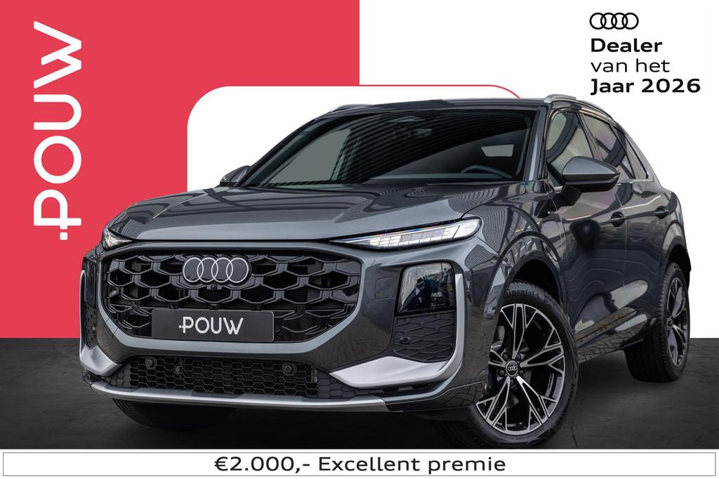 Audi Q3 1.5 272pk e-hybrid S Edition | Tech Pack Plus | 19", 12 maanden, 1800 kg, 1498 cc, 4 cilinders