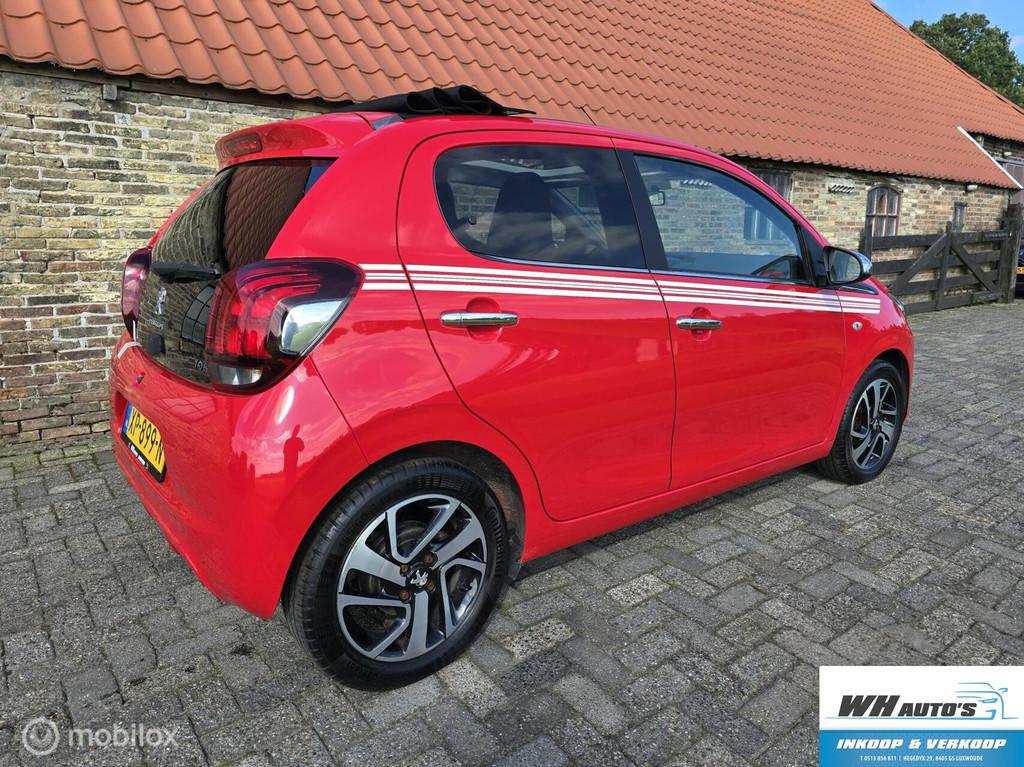 Peugeot 108 1.2 Puretech Allure TOP! Cabrio | Camera, Voorwielaandrijving, Gebruikt, Euro 6, 1199 cc