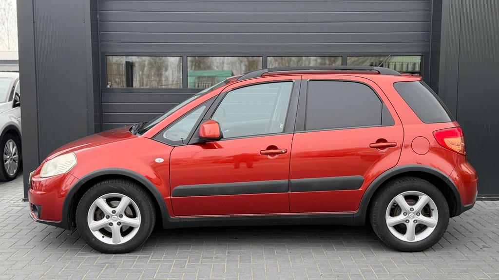 Suzuki SX4 1.6 Shogun Airco|Trekhaak, Auto's, Suzuki, 15 km/l, Gebruikt, 49 €/maand, Origineel Nederlands
