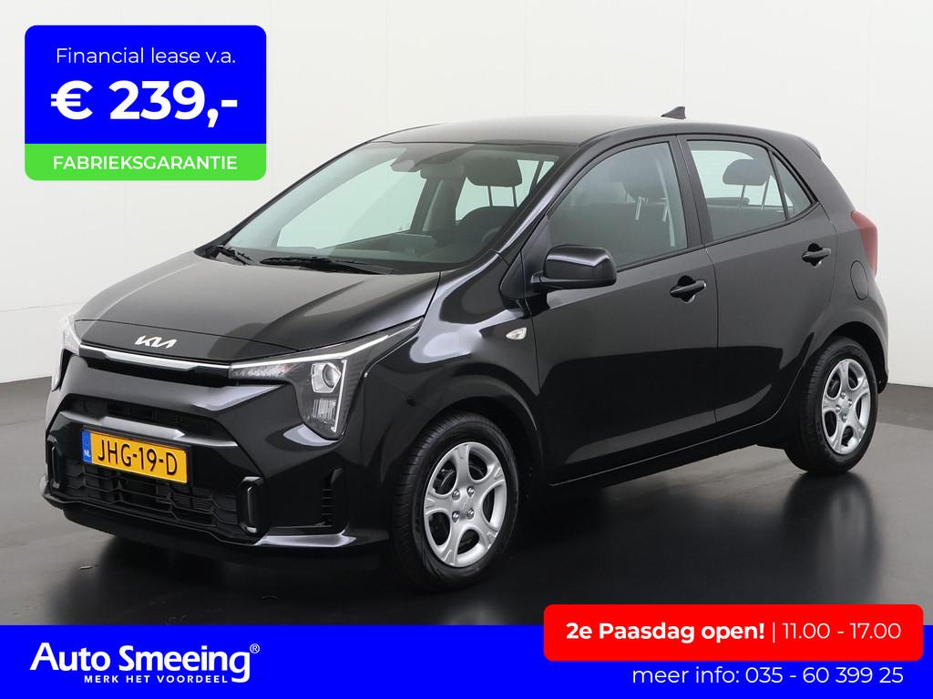 Kia Picanto 1.0 DPI DynamicLine | Camera | Digital Cockpit |, Voorwielaandrijving, 12 maanden, Stof, 63 pk
