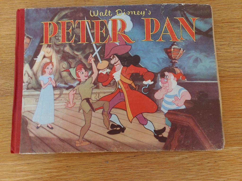 Disney Peter Pan plaatjesalbum,gebruikt, laatste 4 ontbreken, Verzamelen, Disney, Ophalen of Verzenden, Peter Pan of Pinokkio