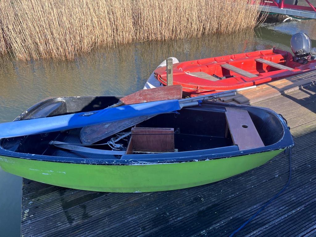 Optimist opknapper, Watersport en Boten, Ophalen, Gebruikt, Overige typen, Zeilboot