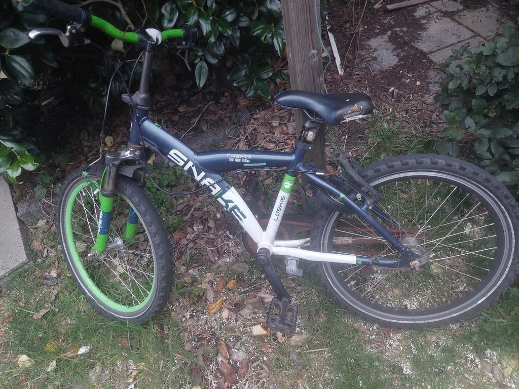 Snake kinderfiets 20 inch - Gebruikt, Ophalen of Verzenden, Gebruikt, 20 inch, Snake
