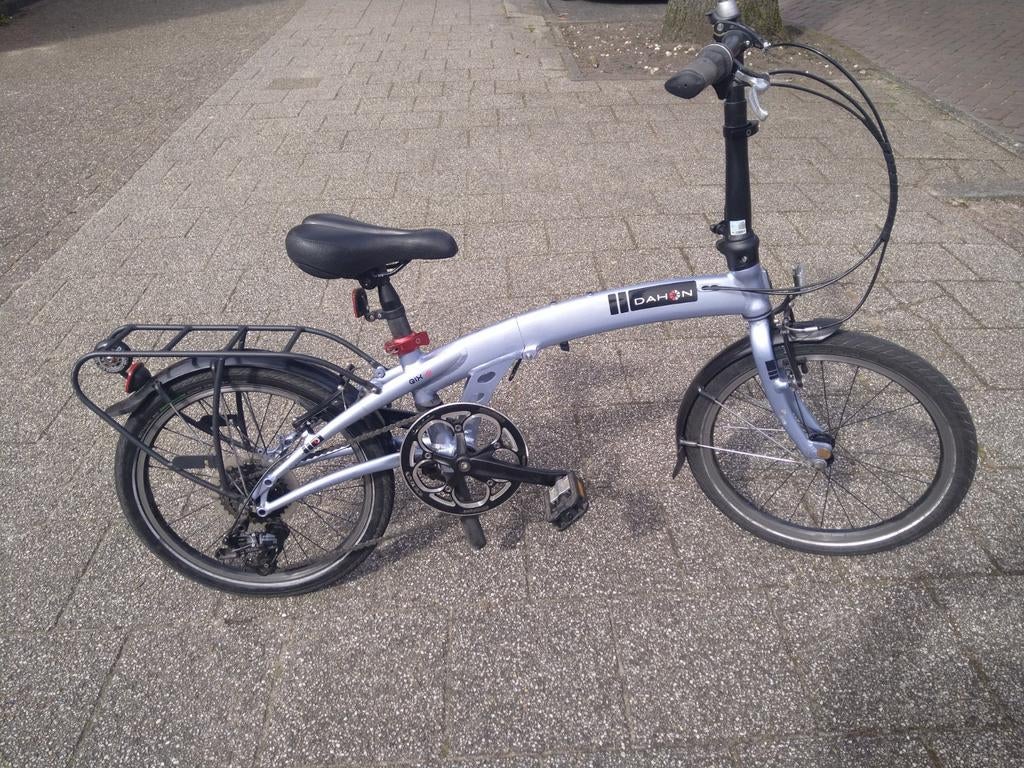 Dahon vouwfiets Qix d8 20 inch Goedestaat!, 20 inch of meer, Versnellingen, Ophalen of Verzenden, Zo goed als nieuw