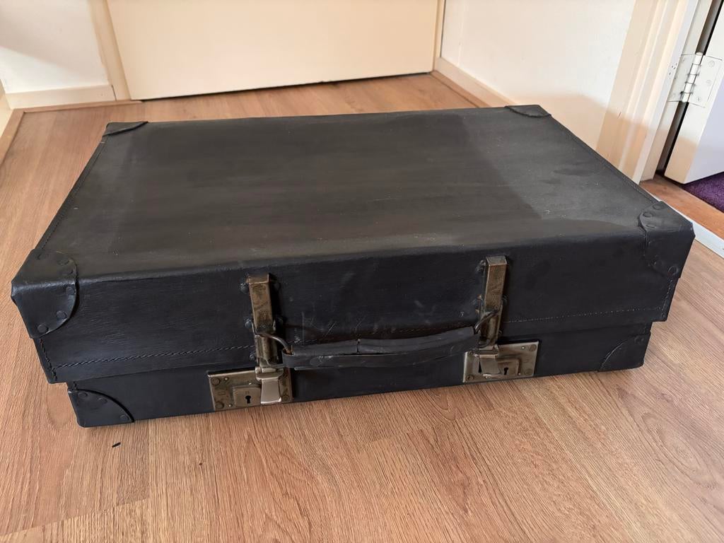 Oude koffer, Ophalen, Overige materialen, Gebruikt, 50 tot 60 cm