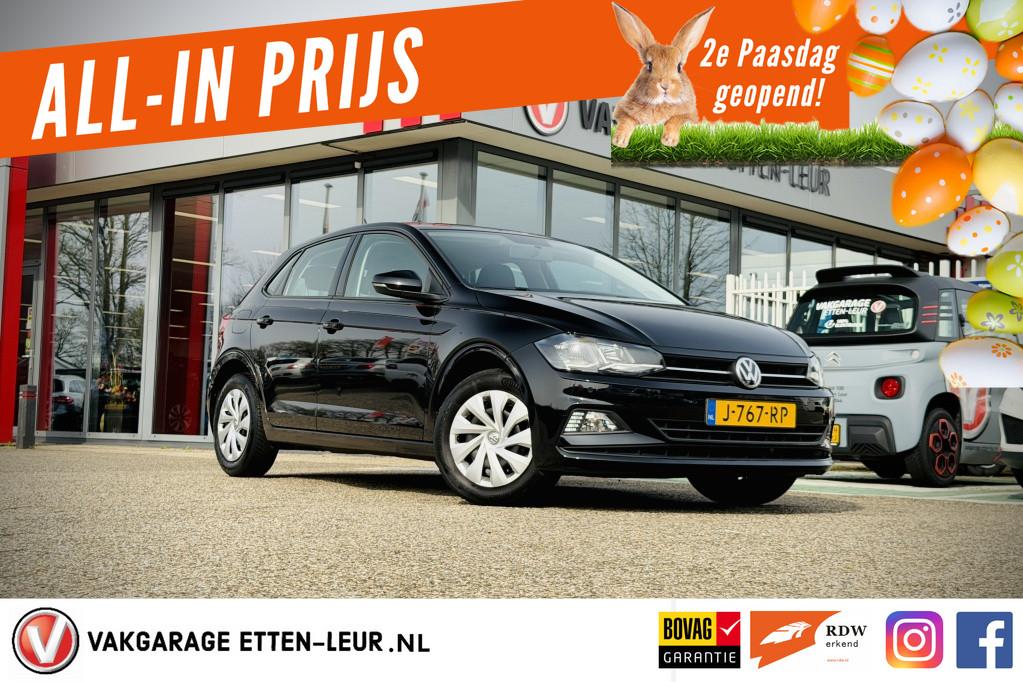 Volkswagen Polo 1.0 TSI Comfortline | PDC | AIRCO | CARPLAY, 12 maanden, Stof, Euro 6, 95 pk