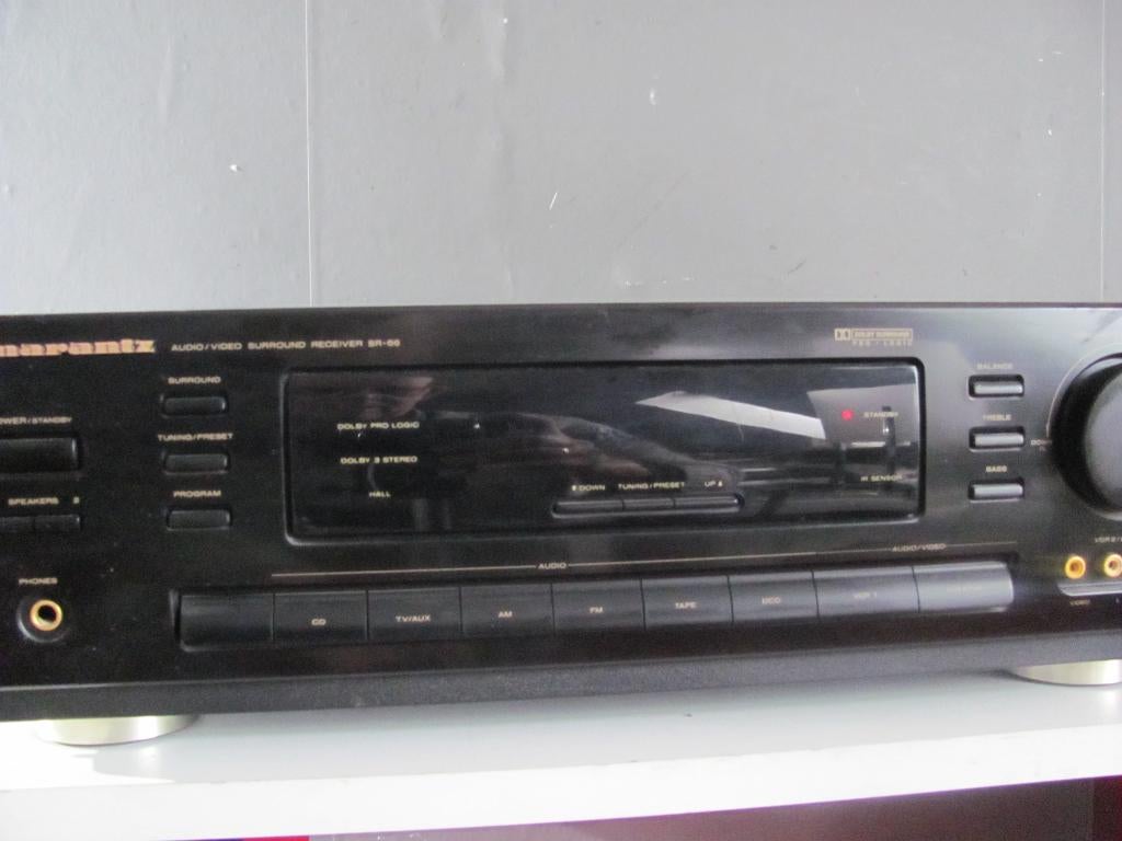 MARANTZ audio/video surround receiver sr-66, Marantz, Ophalen of Verzenden, Zo goed als nieuw, 60 tot 120 watt