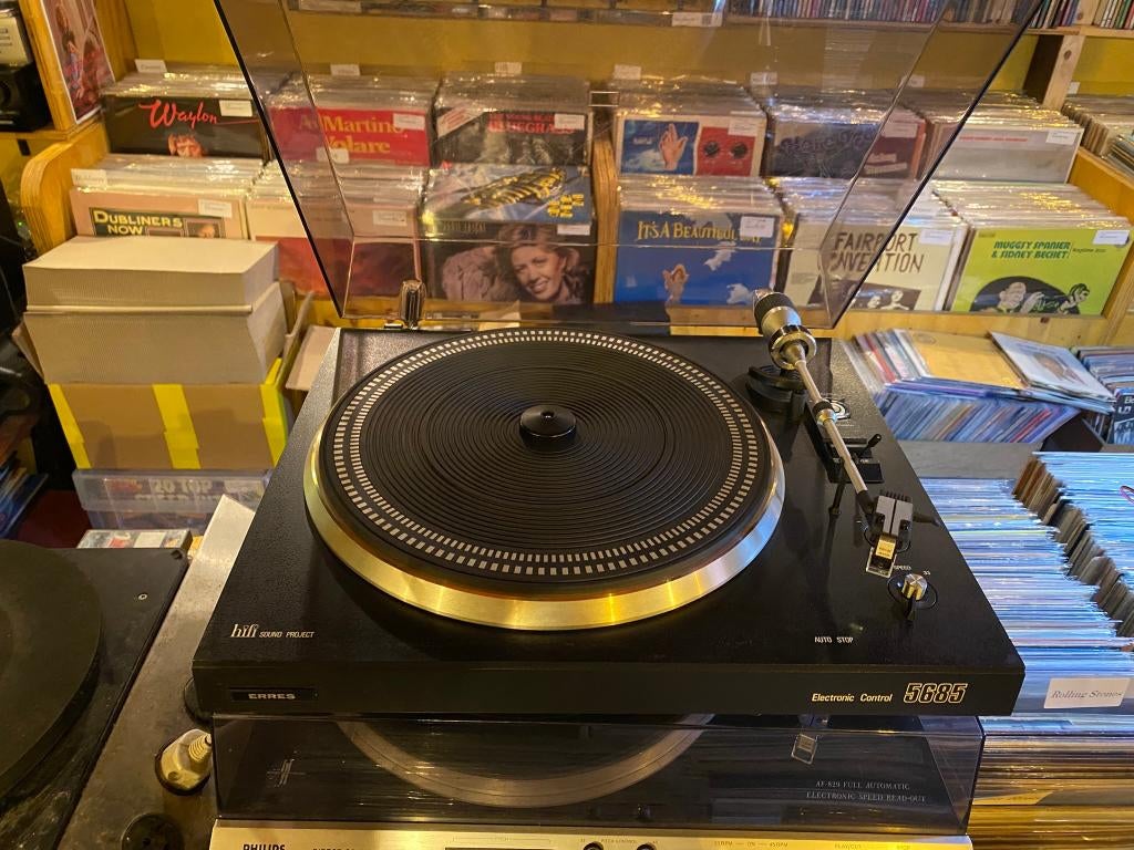 Erres 5685 Platenspeler, Overige merken, -, -, Ophalen of Verzenden