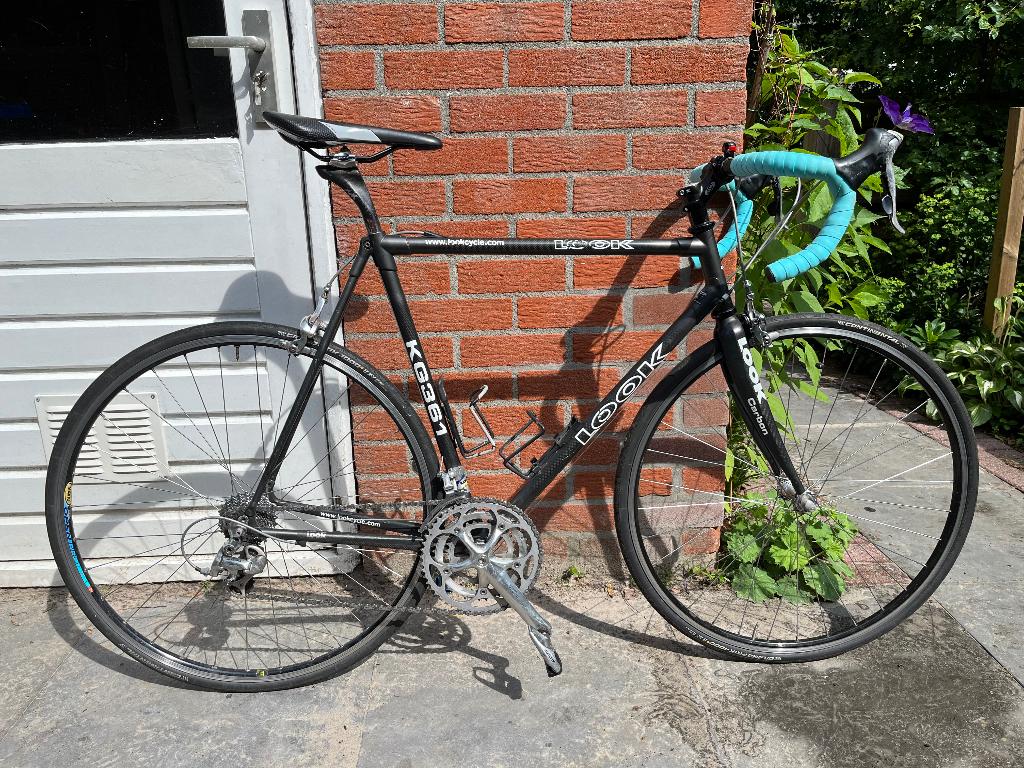 Racefiets Look KG361, ultegra afgemonteerd, 58cm, Fietsen en Brommers, Fietsen | Racefietsen, Gebruikt, Aluminium, 57 tot 61 cm