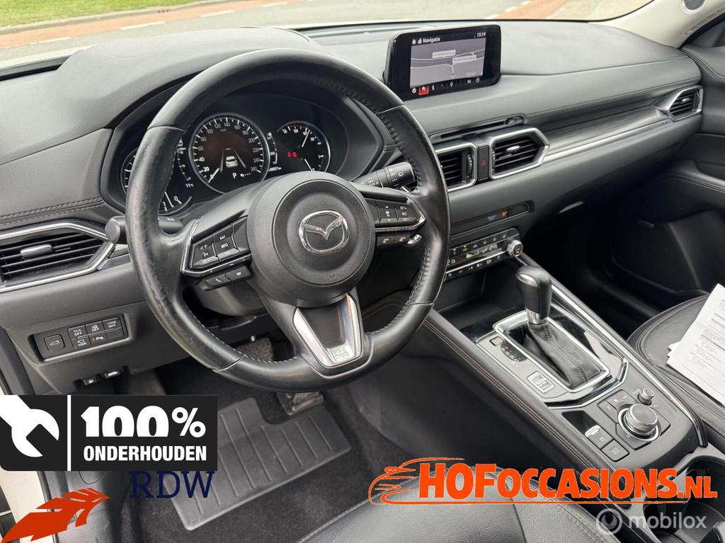 Mazda CX-5 2.0 4WD SkyActiv-G 165 Luxury, Auto's, 1998 cc, Gebruikt, Zwart, 4 cilinders