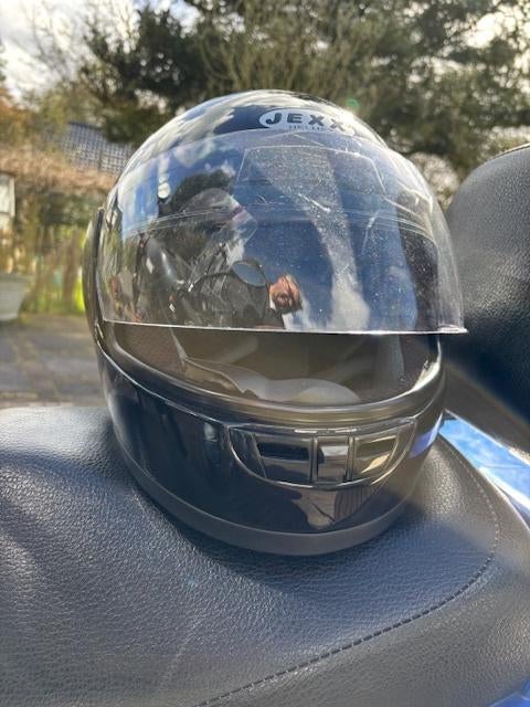 Scooter helm XXL, Ophalen, Gebruikt, Extra large of groter