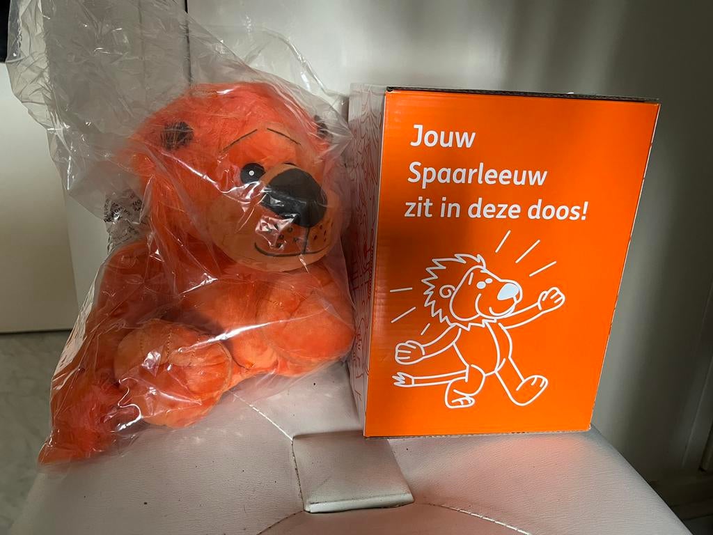 ING Spaarleeuw NIEUW, Ophalen, Nieuw, Kunststof, Dier