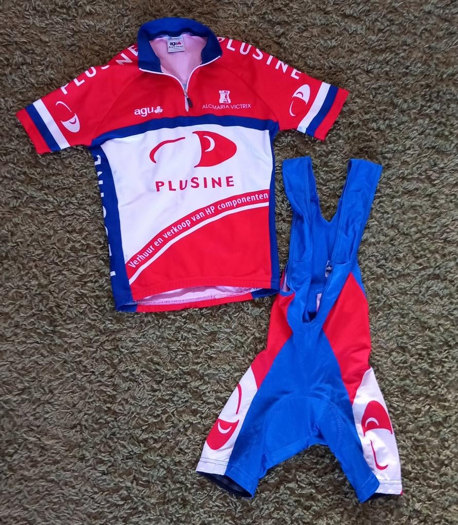 Mooi fiets pakje bijna niet aangehad, Kinderen, Overige maten, Ophalen of Verzenden, Zo goed als nieuw