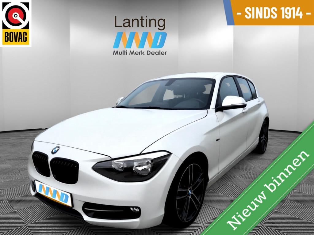 BMW 1-serie 116i Business+, 1-Serie, Euro 5, Gebruikt, Zwart