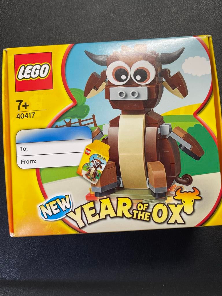 LEGO 40417 Jaar van de Os - Nieuw en Ongeopend, Overige thema's, Lego, Nieuw, Ophalen of Verzenden