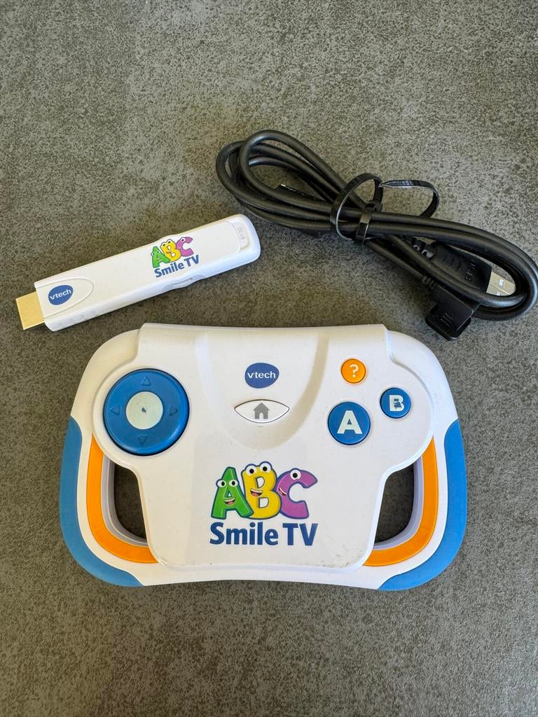 Vtech Smile TV spel, Ophalen of Verzenden, Zo goed als nieuw, 2 tot 4 jaar