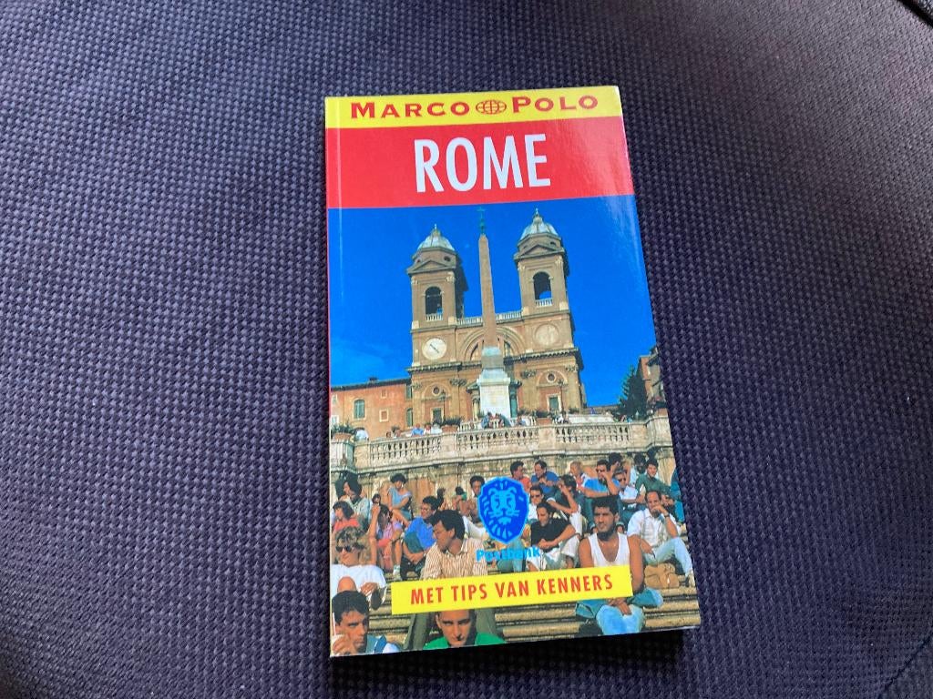 🏛️ Marco Polo Rome, Boeken, Reisgidsen, Gelezen, Europa, Ophalen of Verzenden, Reisgids of -boek