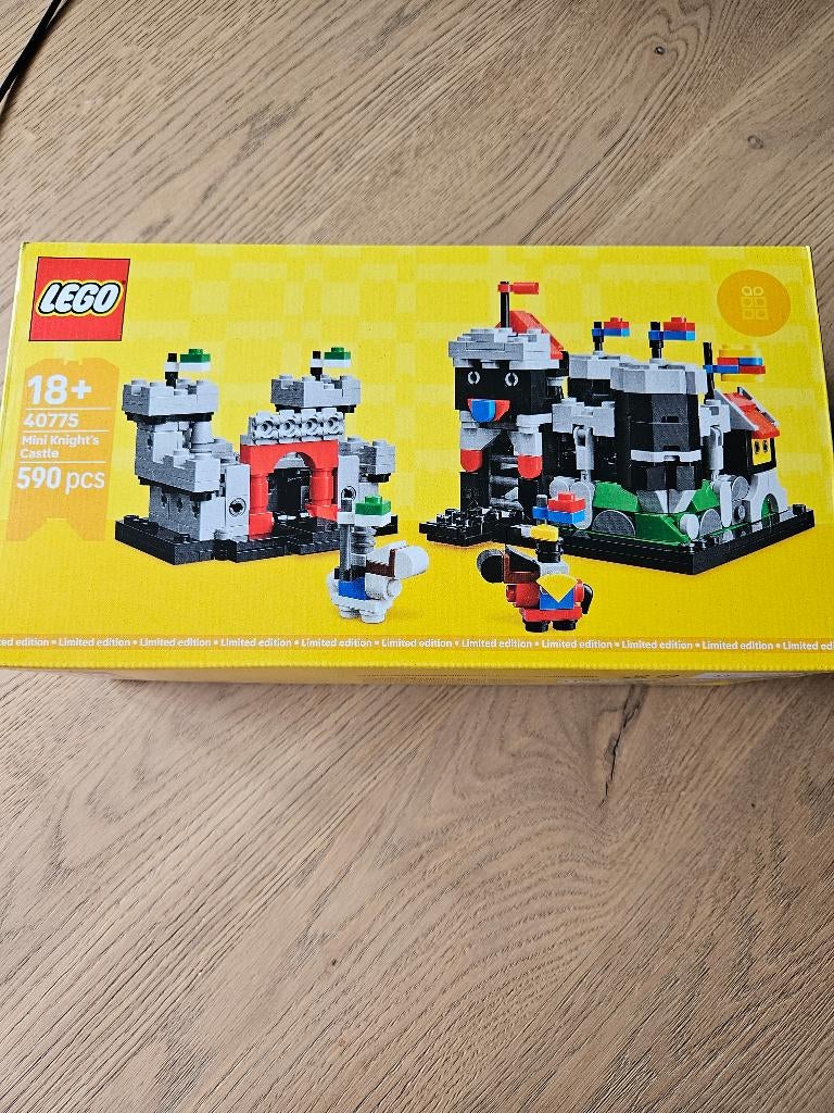 Lego mini kasteel 40775, Ophalen, Nieuw, Complete set, Lego