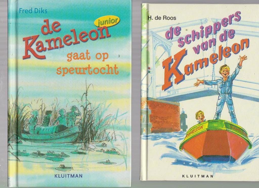 Kameleon 2 x, Verzenden, Nieuw, Fictie algemeen