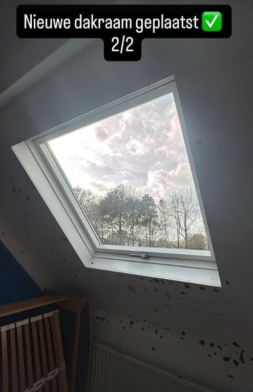 Dakraam montage, Ophalen, Minder dan 80 cm, Nieuw, Dakraam