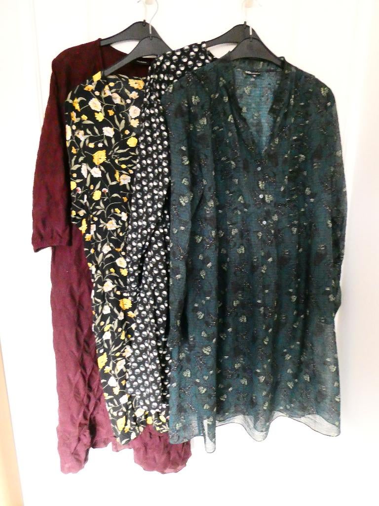 4x jurkje/tuniek van Didi/Zizzi, ca maat 46/48, Ophalen, Overige kleuren, Maat 46/48 (XL) of groter, Didi
