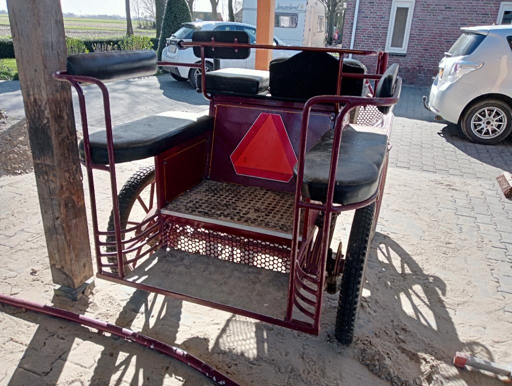 Marathonwagen, Gebruikt, Marathonwagen, Pony