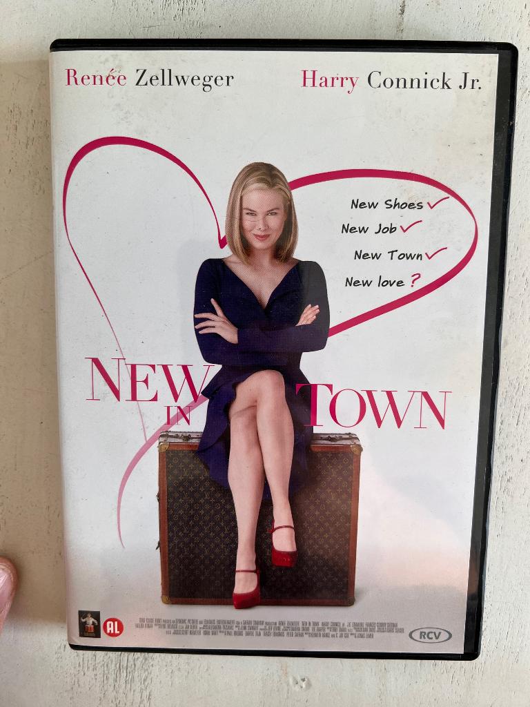 New in Town, Alle leeftijden, Ophalen of Verzenden, Gebruikt, Romantische komedie