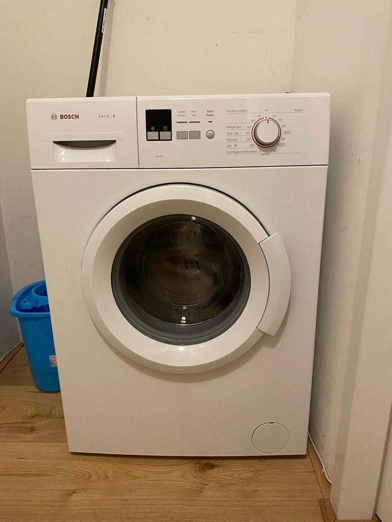 Bosch Wasmachine, Witgoed en Apparatuur, Wasmachines, Ophalen, Zo goed als nieuw, 85 tot 90 cm, 1200 tot 1600 toeren