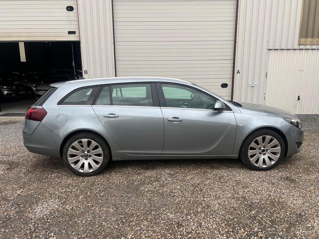 Opel Insignia Sports Tourer 1.4 T EcoFLEX Edition NAVI.LEER, Gebruikt, Euro 6, 4 cilinders, 1364 cc
