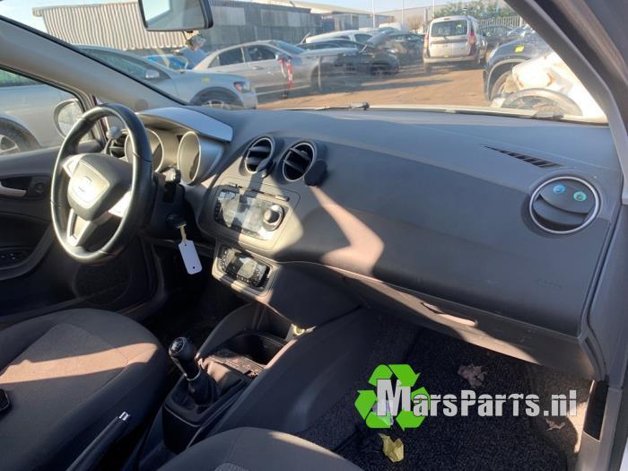 Kontaktslot + Sleutel van een Seat Ibiza, Gebruikt, -, -, Ophalen of Verzenden