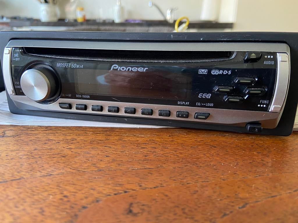 Pioneer autoradio Mosfet 50 W, Ophalen of Verzenden, Gebruikt