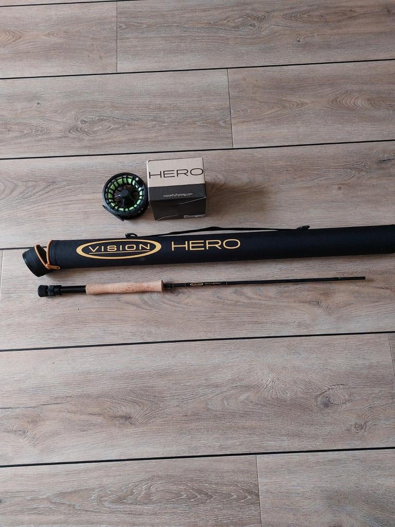 Hero vliegvisset!, Ophalen, Nieuw, Overige typen