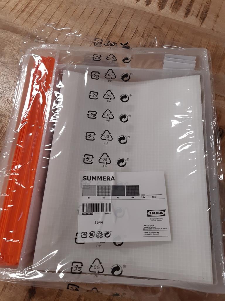 Hangmappen Summera, Ophalen of Verzenden