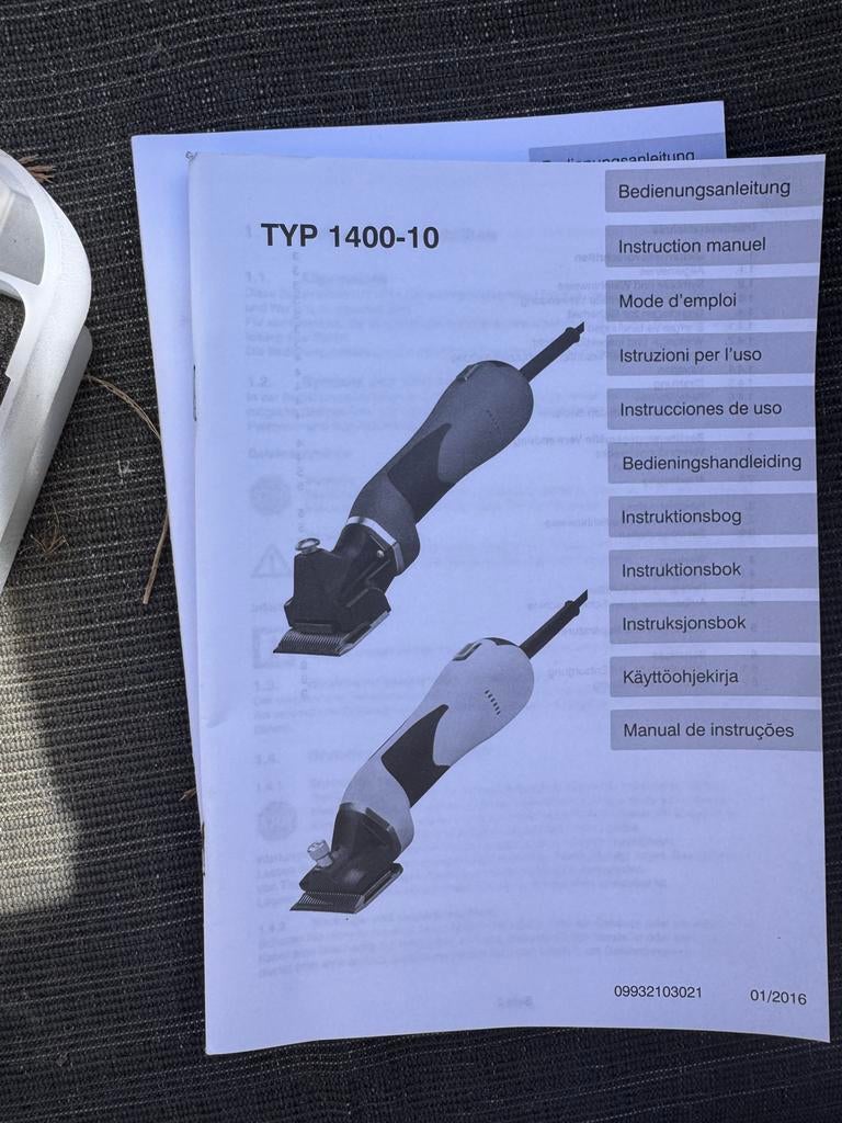 Liscop Lite scheermachine 1400-10, Dieren en Toebehoren, Ophalen of Verzenden, Zo goed als nieuw, Overige soorten