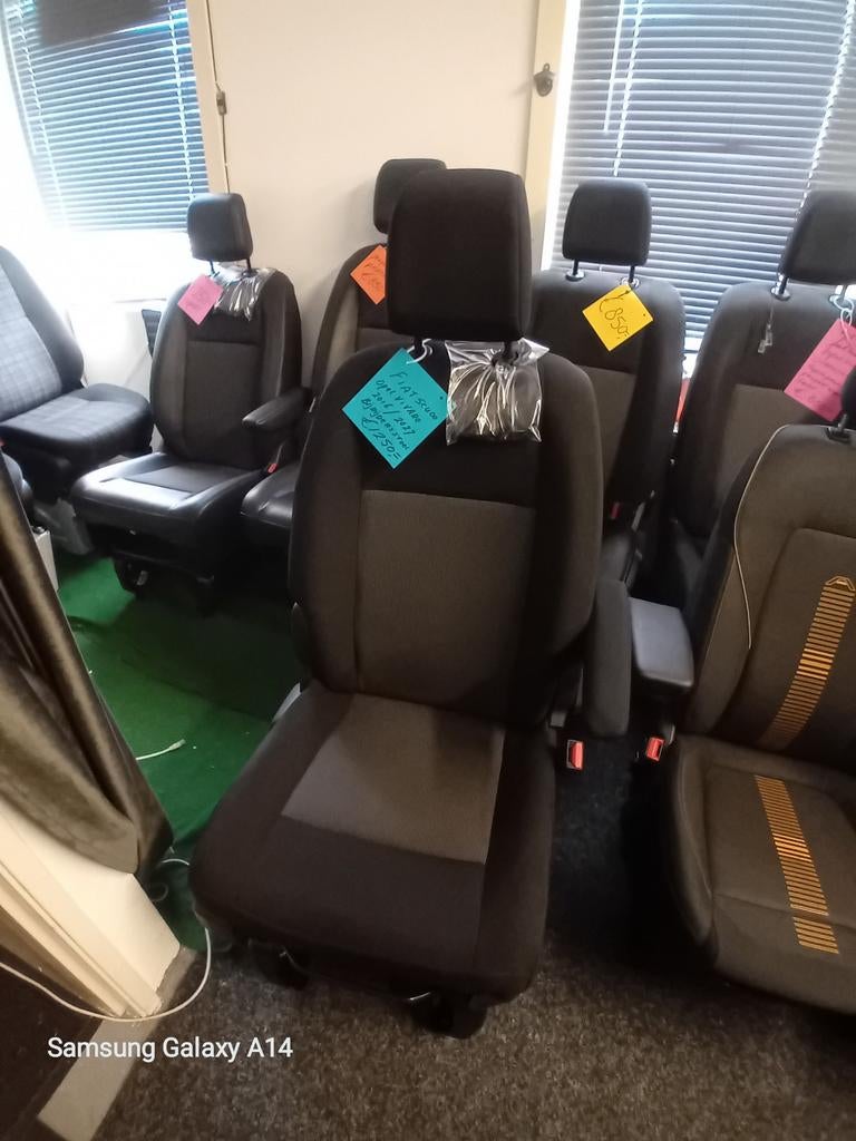 Peugeot Expert Bijrijdersstoel 2016-2027, Ophalen, Gebruikt